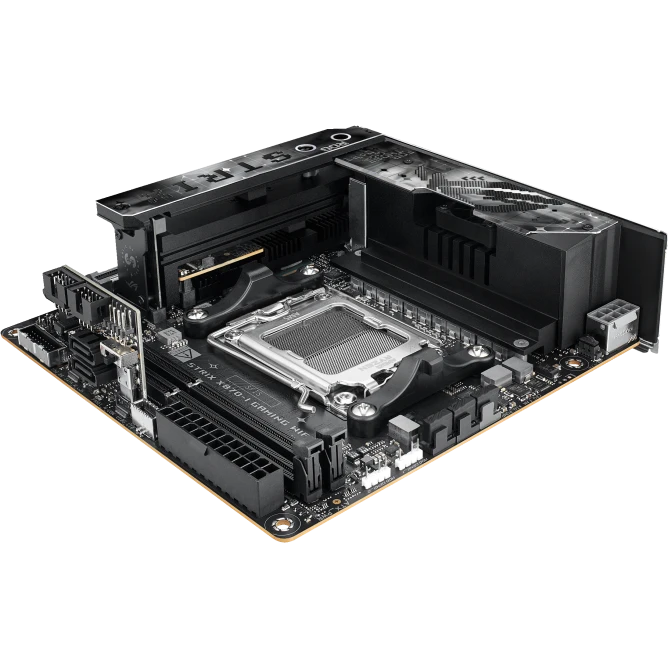 Материнская плата ASUS ROG STRIX X870-I GAMING WIFI - фото 5