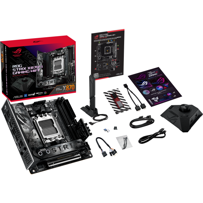 Материнская плата ASUS ROG STRIX X870-I GAMING WIFI - фото 10
