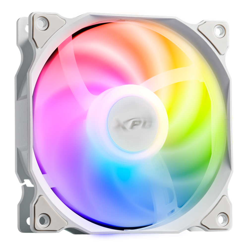 Вентилятор для корпуса ADATA XPG VENTO 120 ARGB PWM White (3 шт.)