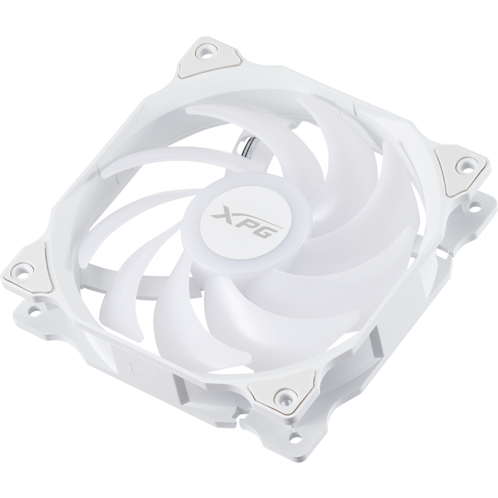 Вентилятор для корпуса ADATA XPG VENTO 120 ARGB PWM White (3 шт.) - VENTO120ARGBPWM3C-WHCWW - фото 2