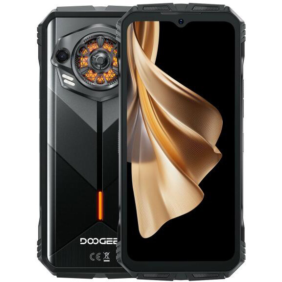Смартфон Doogee S punk 6/256Gb Phantom Black