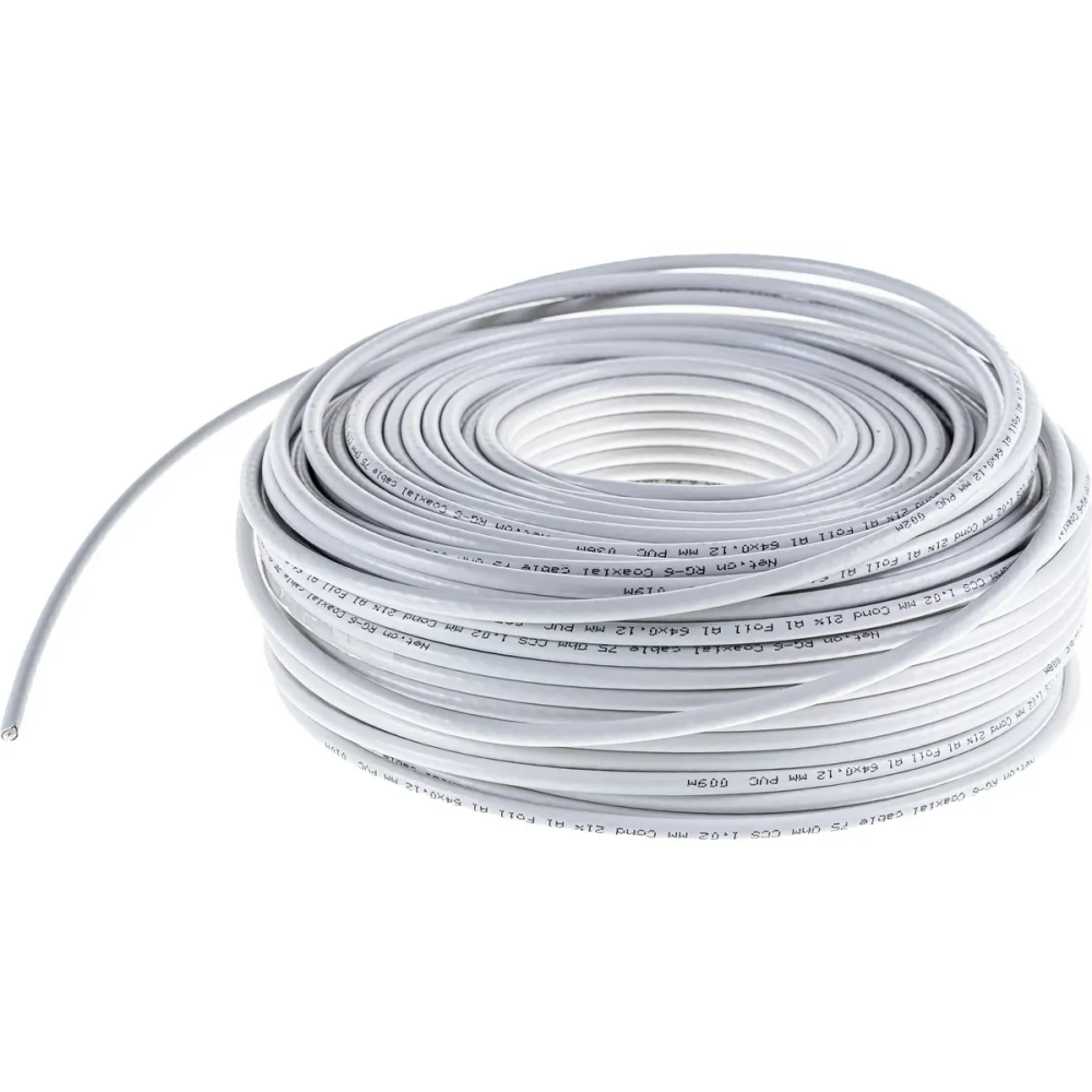 Коаксиальный кабель Net.on CCS 109L, 100м - CCS 109L 100м - фото 4