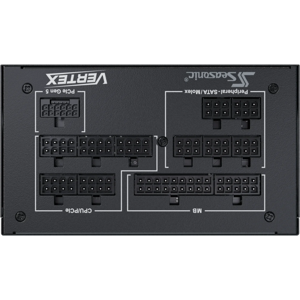 Блок питания 1200W Seasonic PX-1200 VERTEX Platinum - фото 2