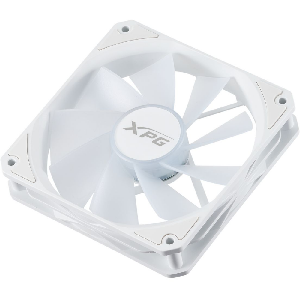 Вентилятор для корпуса ADATA XPG VENTO R 120 ARGB PWM White (3 шт.) - VENTOR120ARGBPWM3C-WHCWW - фото 3