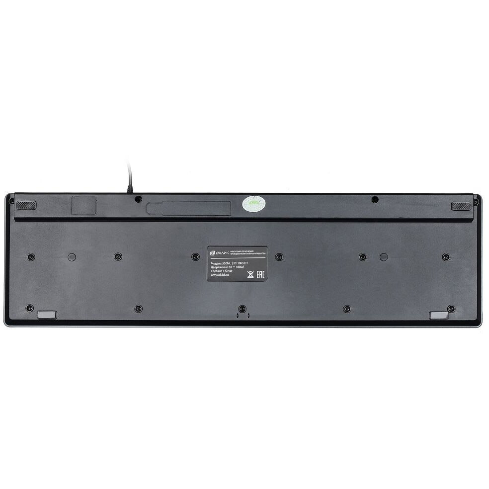 Клавиатура Oklick 550ML Black - фото 5