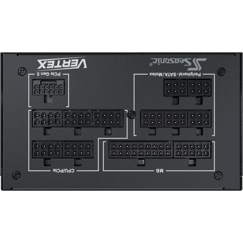 Блок питания 1200W Seasonic GX-1200 VERTEX Gold - фото 2