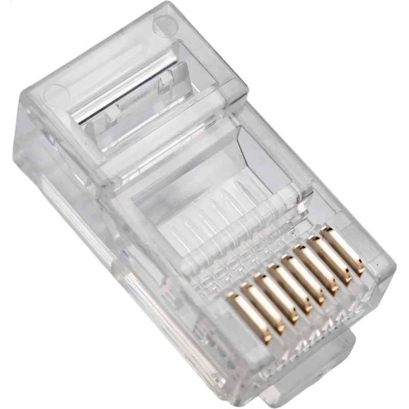 Коннектор RJ-45 TWT TWT-PL45-8P8C, 100 шт. - фото 2