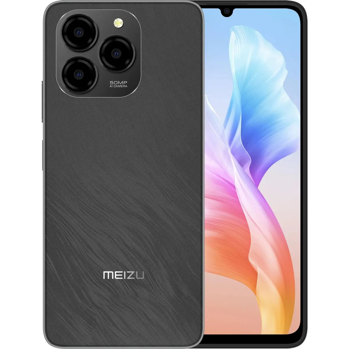 Смартфон Meizu Note 21 4/256Gb Black (M411H) - 83.45.44502510RU