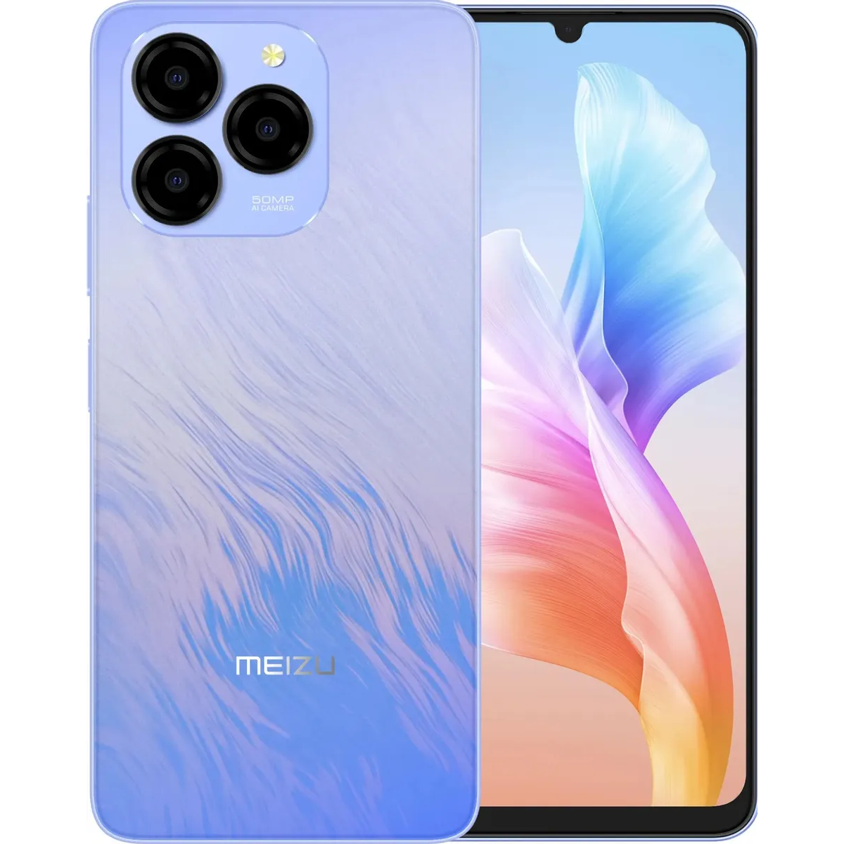 Смартфон Meizu Note 21 4/256Gb Blue (M411H) - 83.45.44505512RU