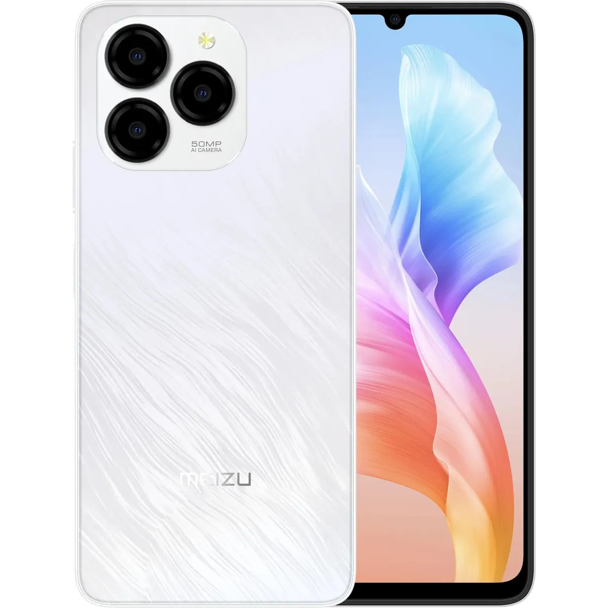 Смартфон Meizu Note 21 4/256Gb White (M411H) - 83.45.44501512RU