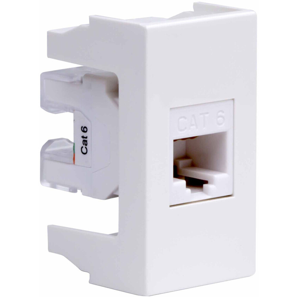 Розетка RJ-45 DKC Viva 45058