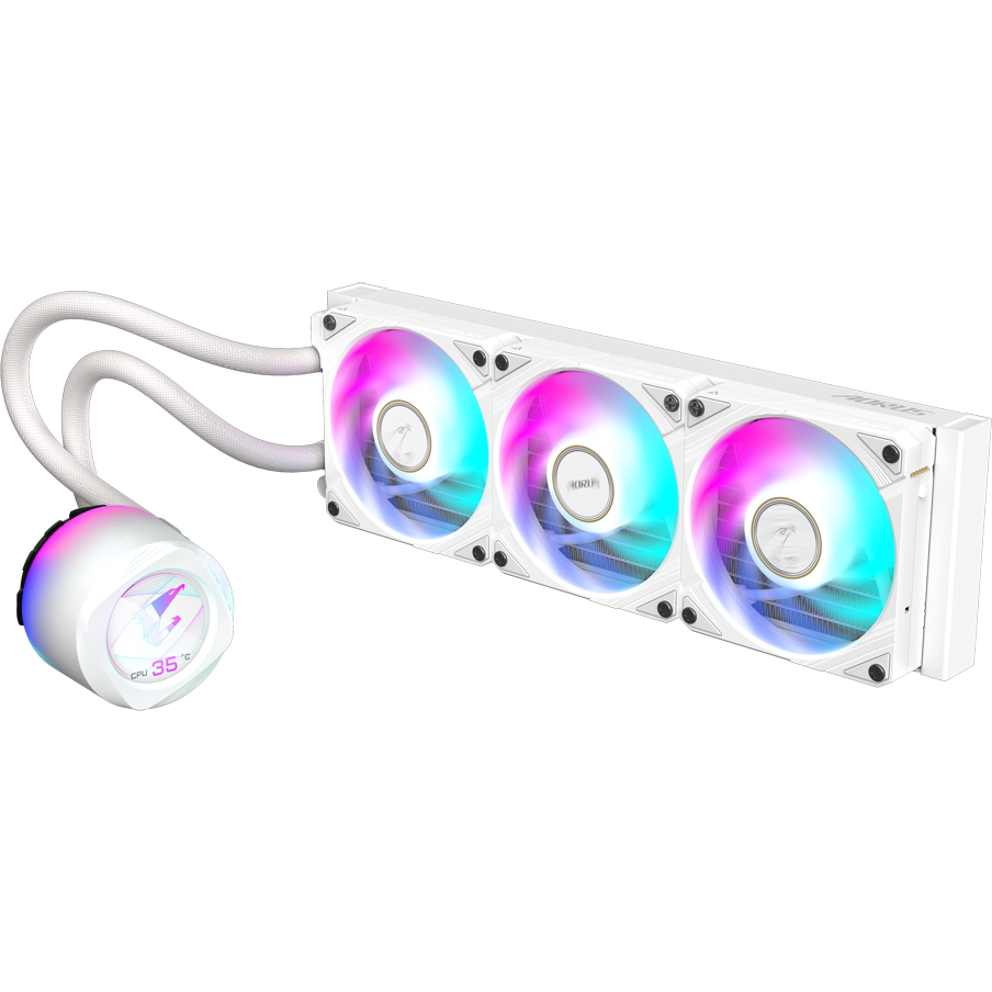 Система жидкостного охлаждения Gigabyte AORUS WATERFORCE X II 360 ICE