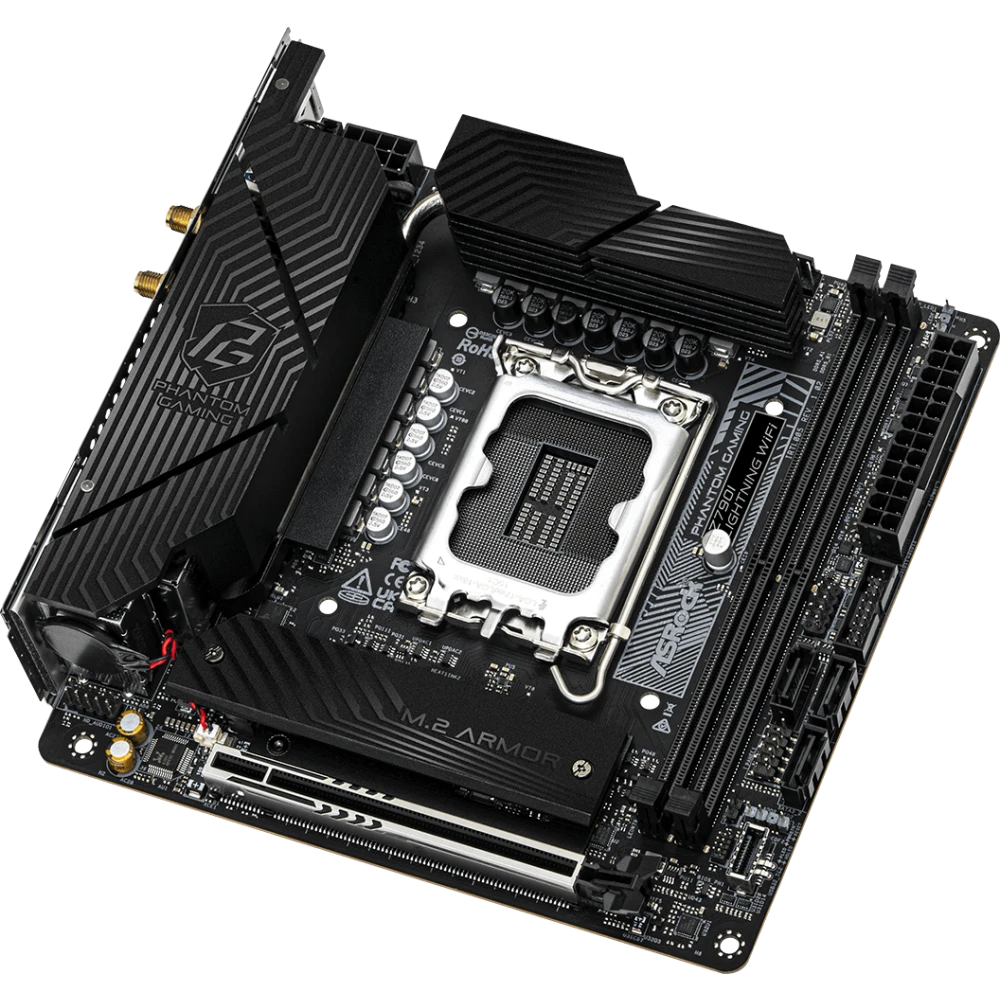 Материнская плата ASRock Z790I Lightning WiFi - фото 2