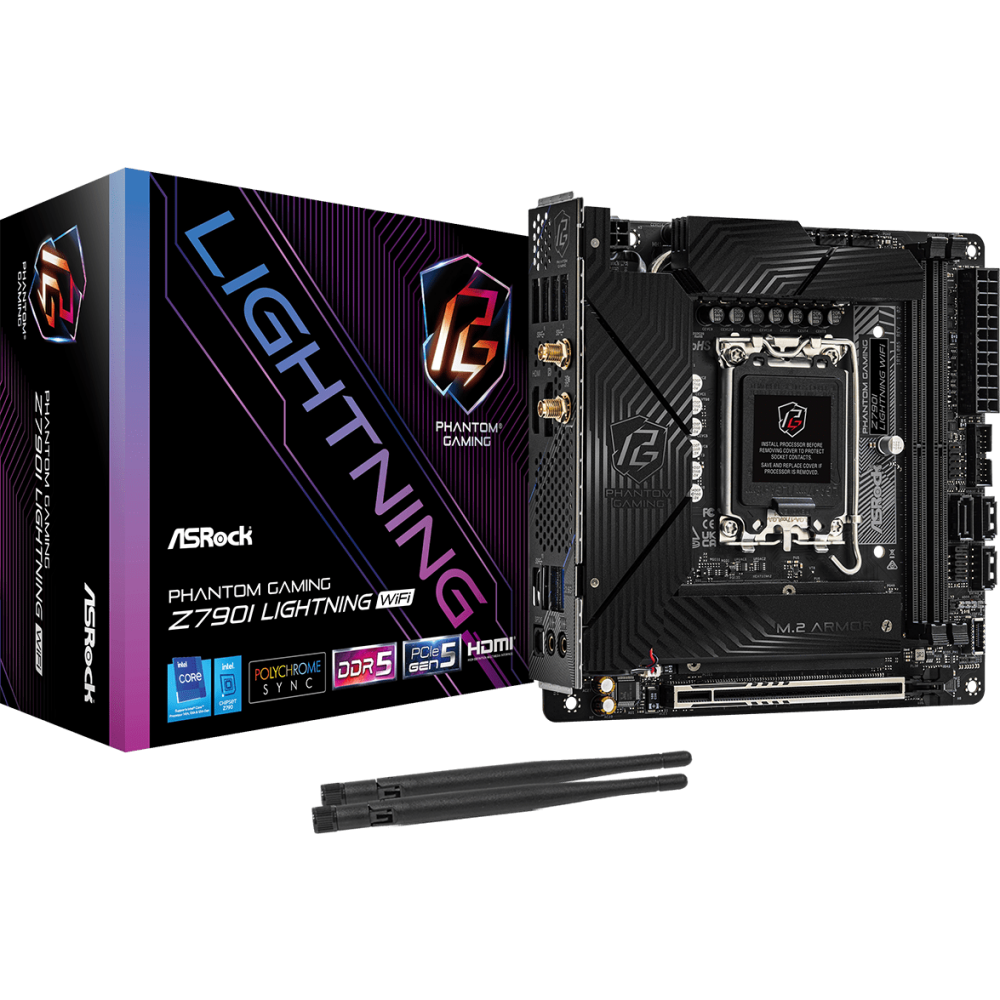 Материнская плата ASRock Z790I Lightning WiFi - фото 5