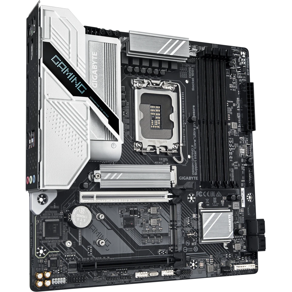 Материнская плата Gigabyte Z890M GAMING X - фото 2