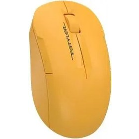 Мышь A4Tech Fstyler FG15CS Air2 Yellow - фото 2
