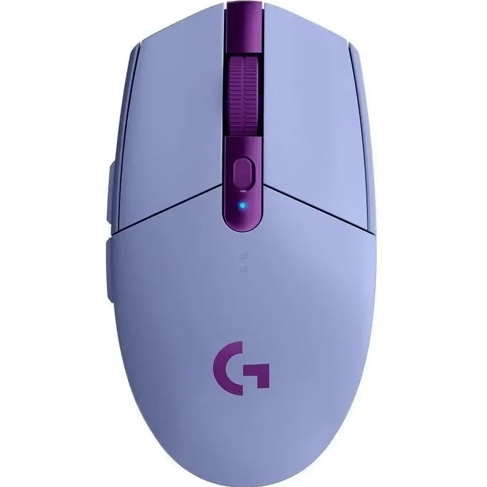 Мышь Logitech G304 Lightspeed Violet - 910-006026/910-006024