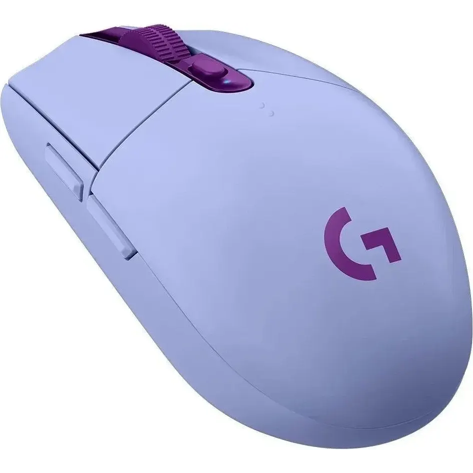 Мышь Logitech G304 Lightspeed Violet - 910-006026/910-006024 - фото 2
