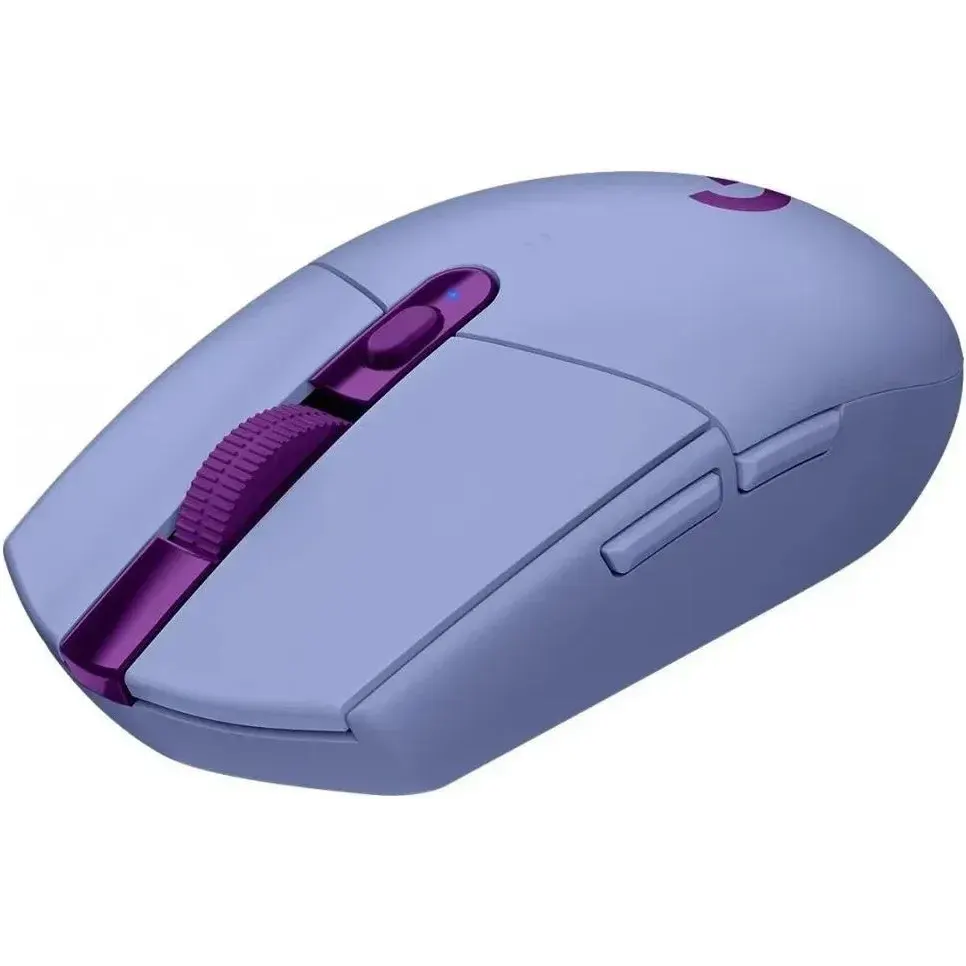 Мышь Logitech G304 Lightspeed Violet - 910-006026/910-006024 - фото 3