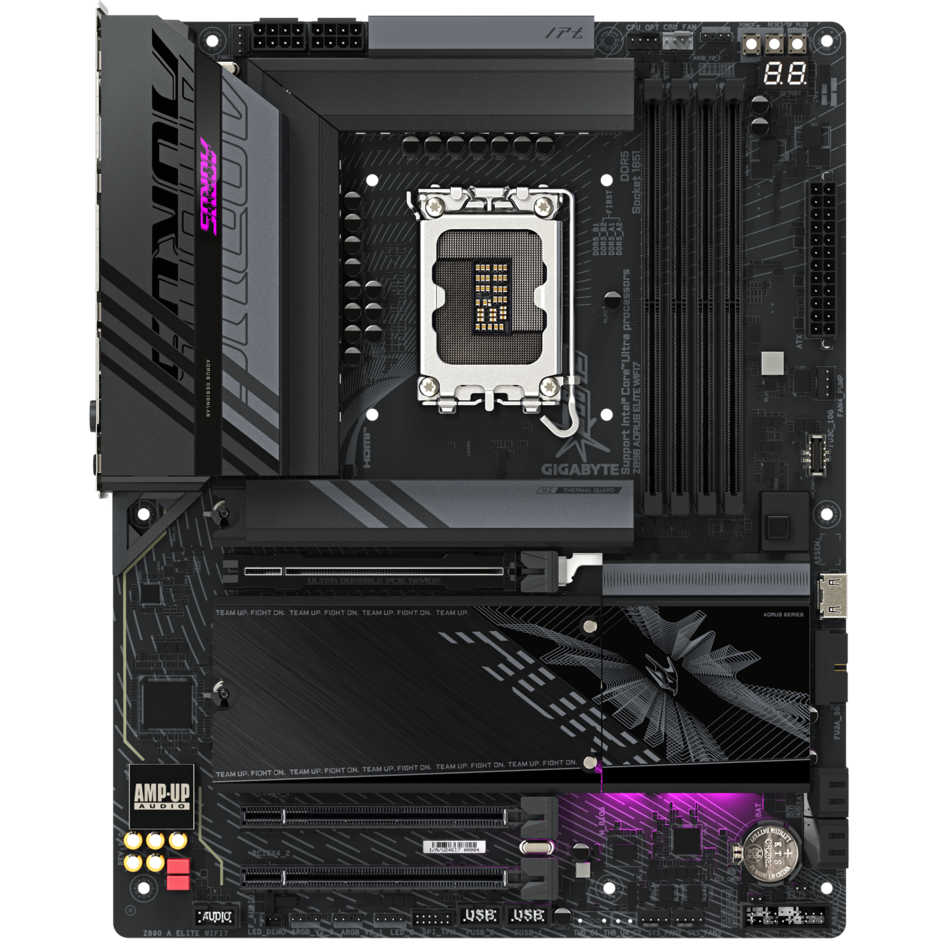 Материнская плата Gigabyte Z890 AORUS ELITE WIFI7