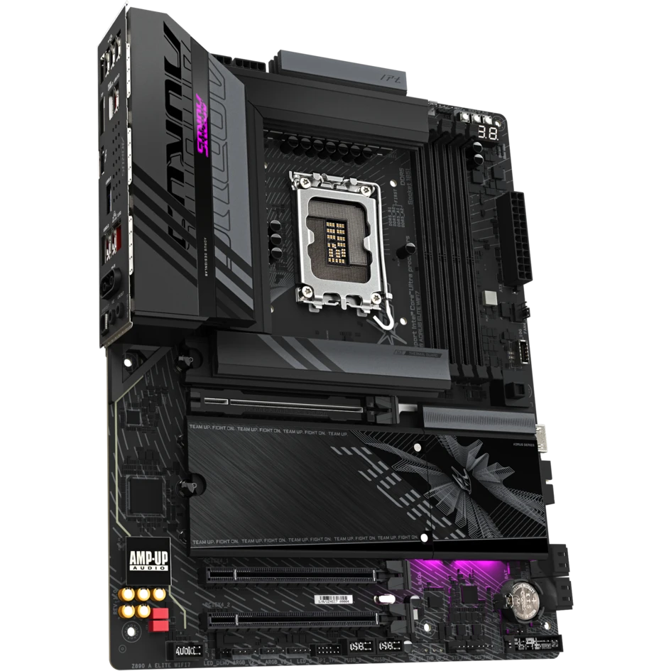 Материнская плата Gigabyte Z890 AORUS ELITE WIFI7 - фото 2