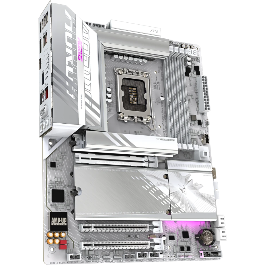 Материнская плата Gigabyte Z890 AORUS ELITE WIFI7 ICE - фото 2