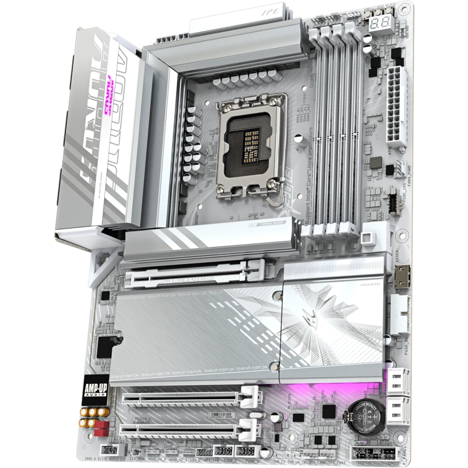 Материнская плата Gigabyte Z890 AORUS ELITE WIFI7 ICE - фото 3