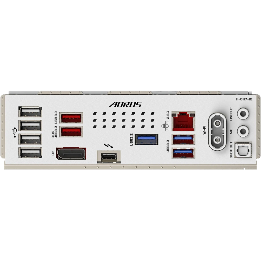 Материнская плата Gigabyte Z890 AORUS ELITE WIFI7 ICE - фото 4