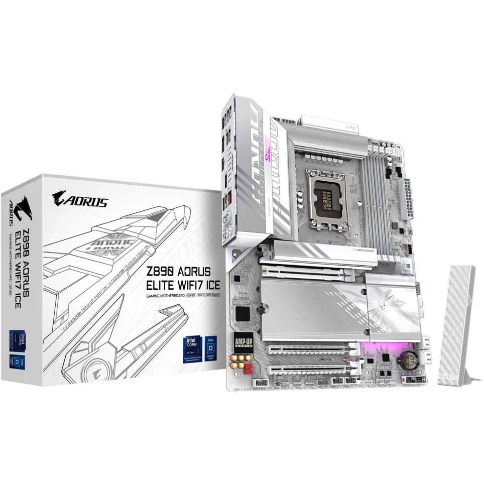 Материнская плата Gigabyte Z890 AORUS ELITE WIFI7 ICE - фото 5