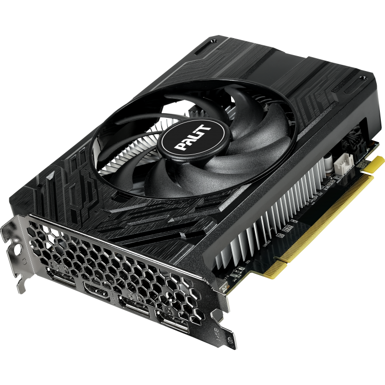 Видеокарта NVIDIA GeForce RTX 4060 Palit StormX 8Gb (NE64060019P1-1070F V1) - фото 3