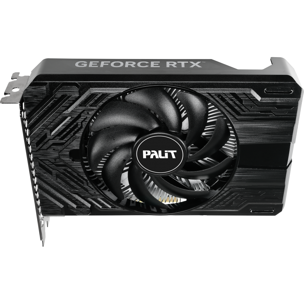 Видеокарта NVIDIA GeForce RTX 4060 Palit StormX 8Gb (NE64060019P1-1070F V1) - фото 4