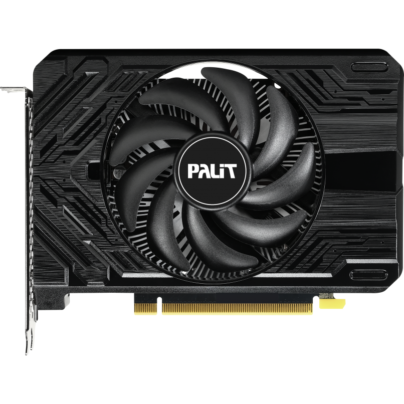 Видеокарта NVIDIA GeForce RTX 4060 Palit StormX 8Gb (NE64060019P1-1070F V1) - фото 5