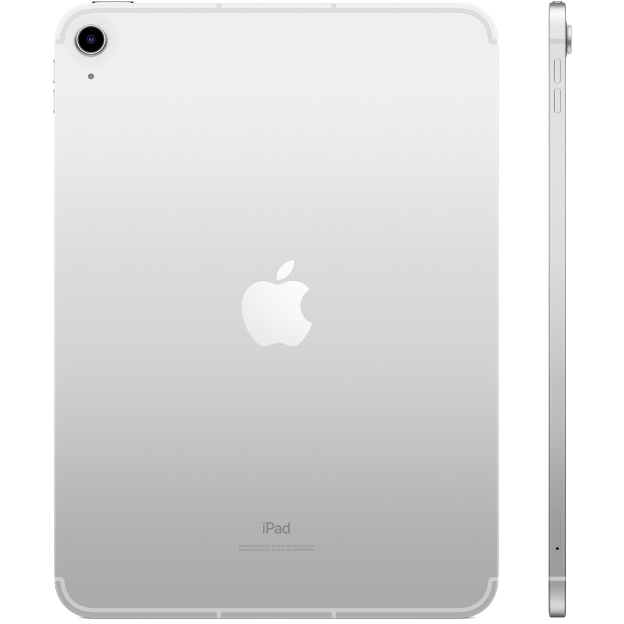 Планшет Apple iPad (10th Gen) 64Gb Wi-Fi + Cellular Silver (MQ6J3HN/A) - фото 2
