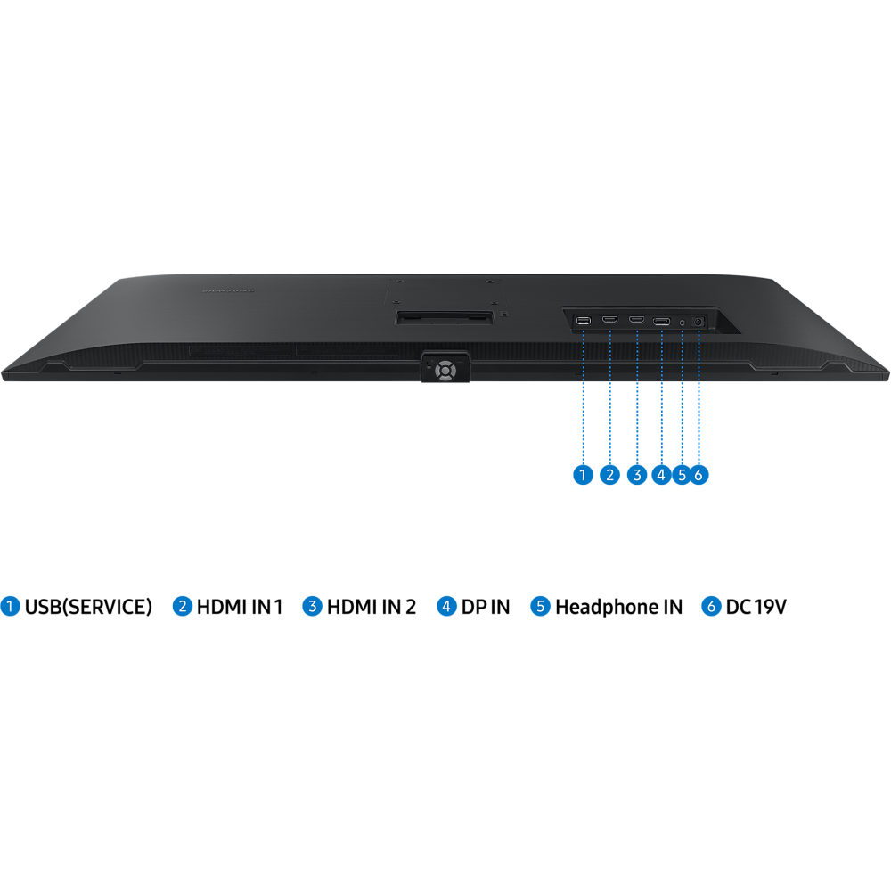 Монитор Samsung 34" LS34C500GAIXCI ViewFinity S5 - фото 12