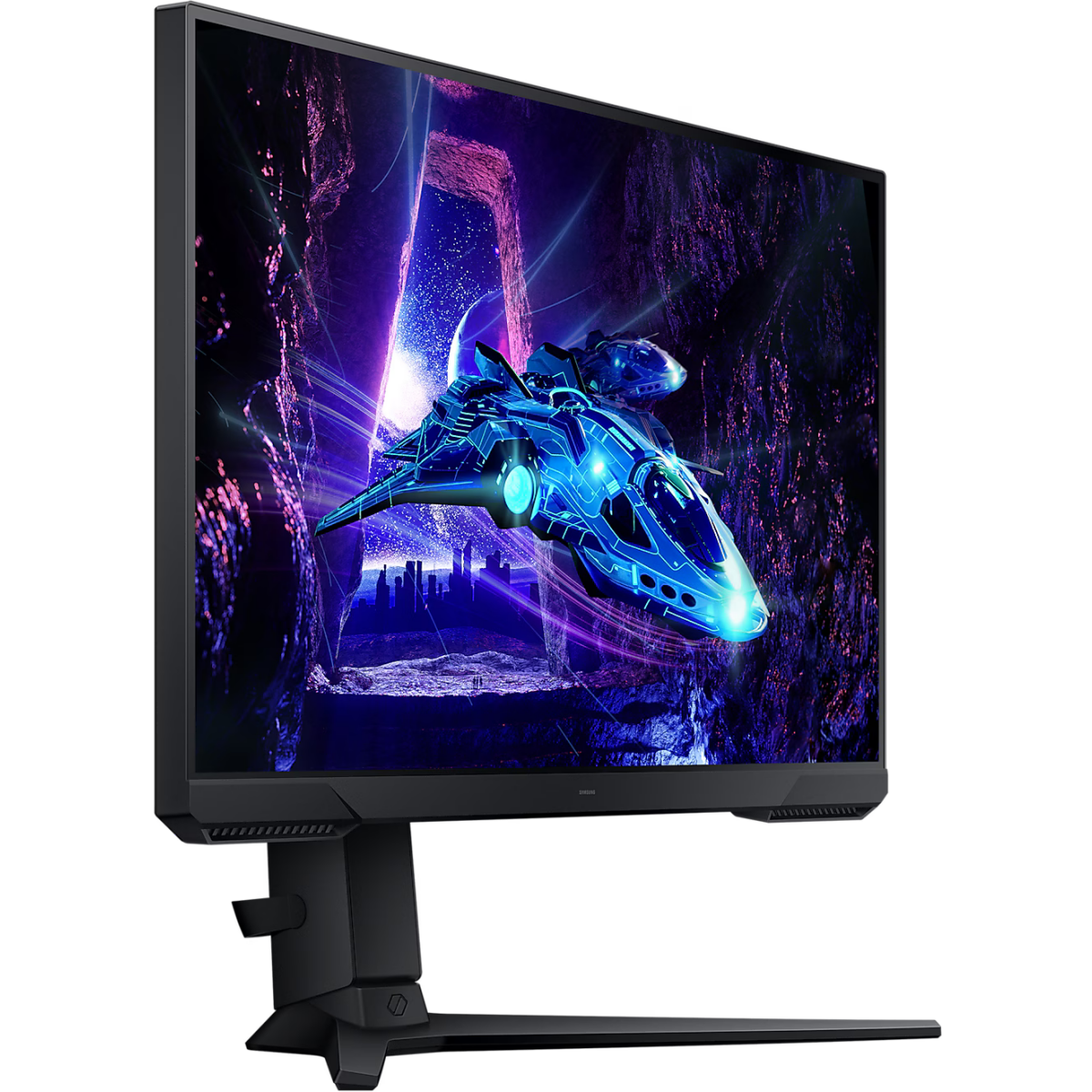 Монитор Samsung 24" LS24DG300EIXCI Odyssey G3 - фото 6