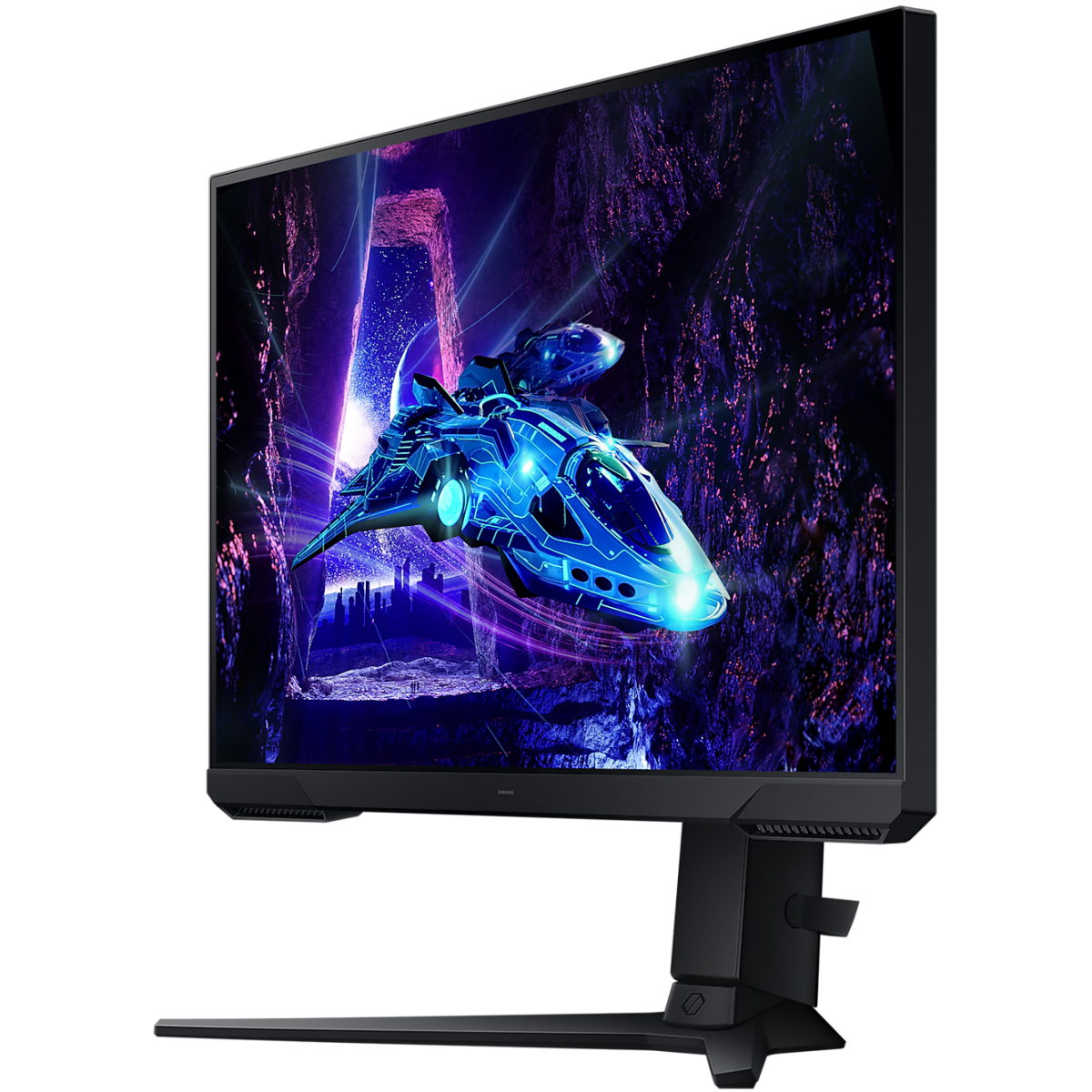 Монитор Samsung 24" LS24DG300EIXCI Odyssey G3 - фото 7