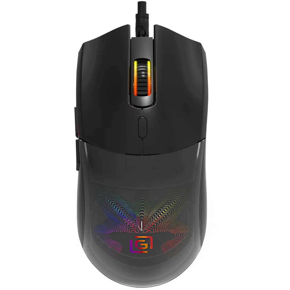 Мышь Oklick 714GM Black