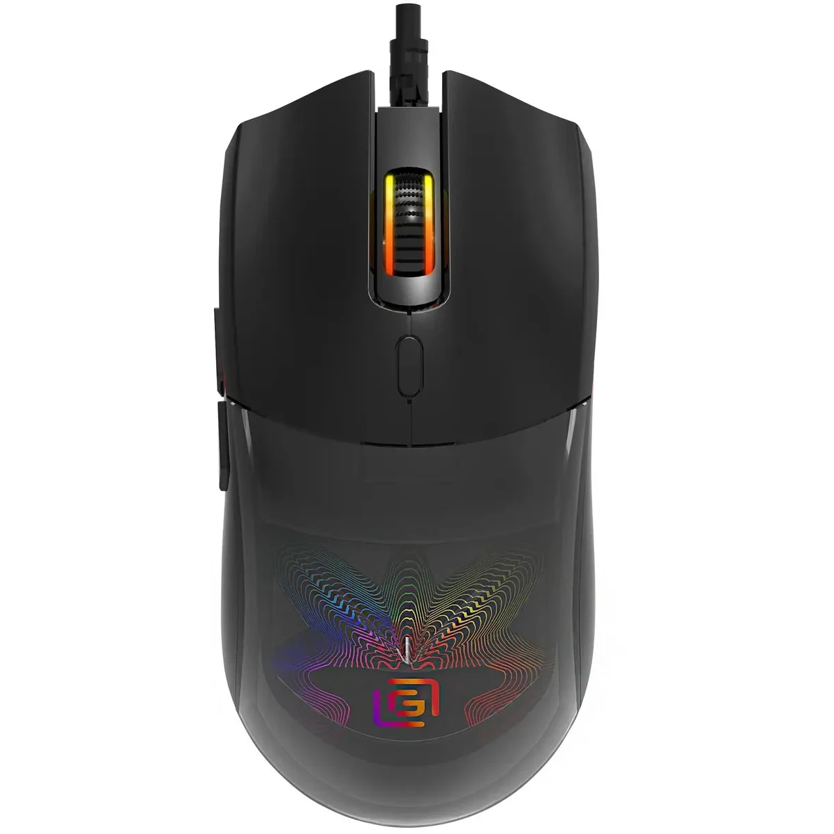 Мышь Oklick 714GM Black - 1620717