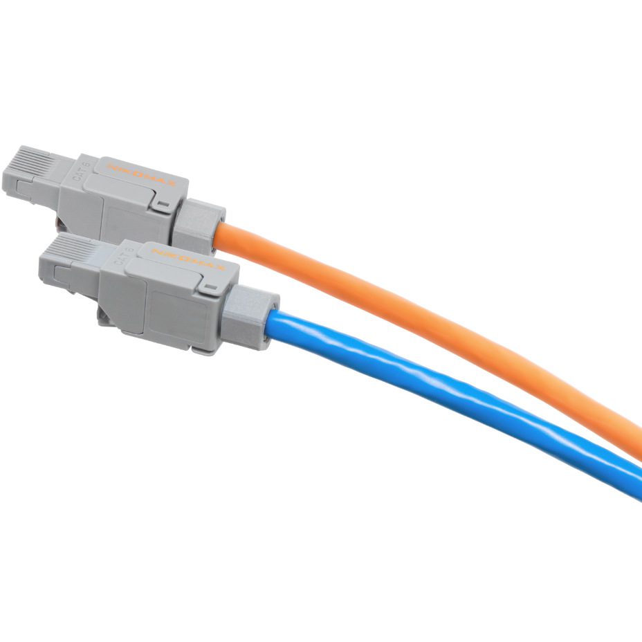 Коннектор RJ-45 NIKOMAX NMC-RJ88UE2-NT-GY