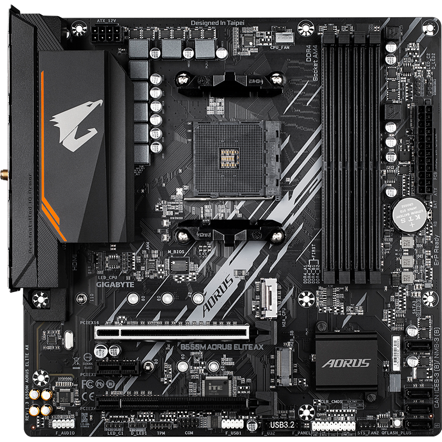 ПК AMD Ryzen 9 5950X / NVIDIA RTX 3060 / 32 ГБ / SSD 500 ГБ