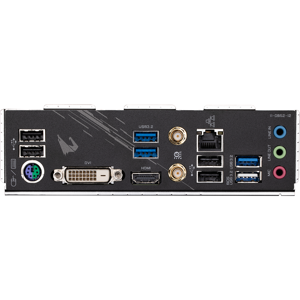 Материнская плата Gigabyte B550M AORUS ELITE AX - фото 3