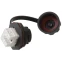 Розетка RJ-45 NIKOMAX NMC-KJUE2-IS-BK - фото 2