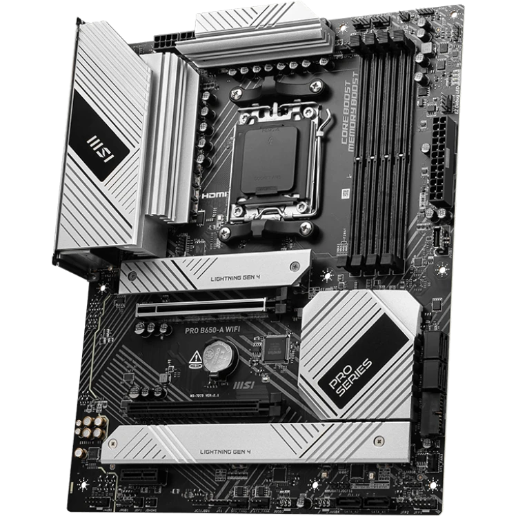 Материнская плата MSI PRO B650-A WIFI - фото 2