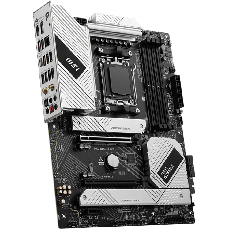 Материнская плата MSI PRO B650-A WIFI - фото 3