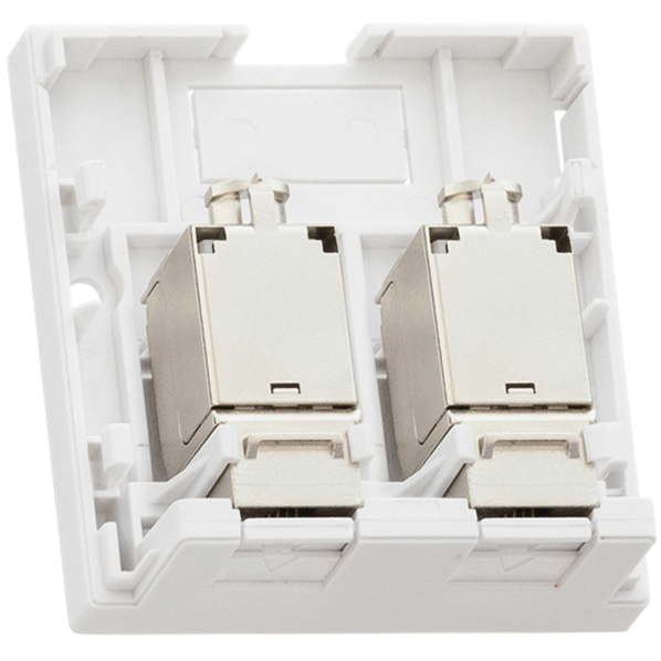 Розетка RJ-45 NIKOMAX NMC-WO2SD2-FT-ST-WT - фото 2
