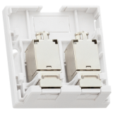 Розетка RJ-45 NIKOMAX NMC-WO2SE2-FT-ST-WT
