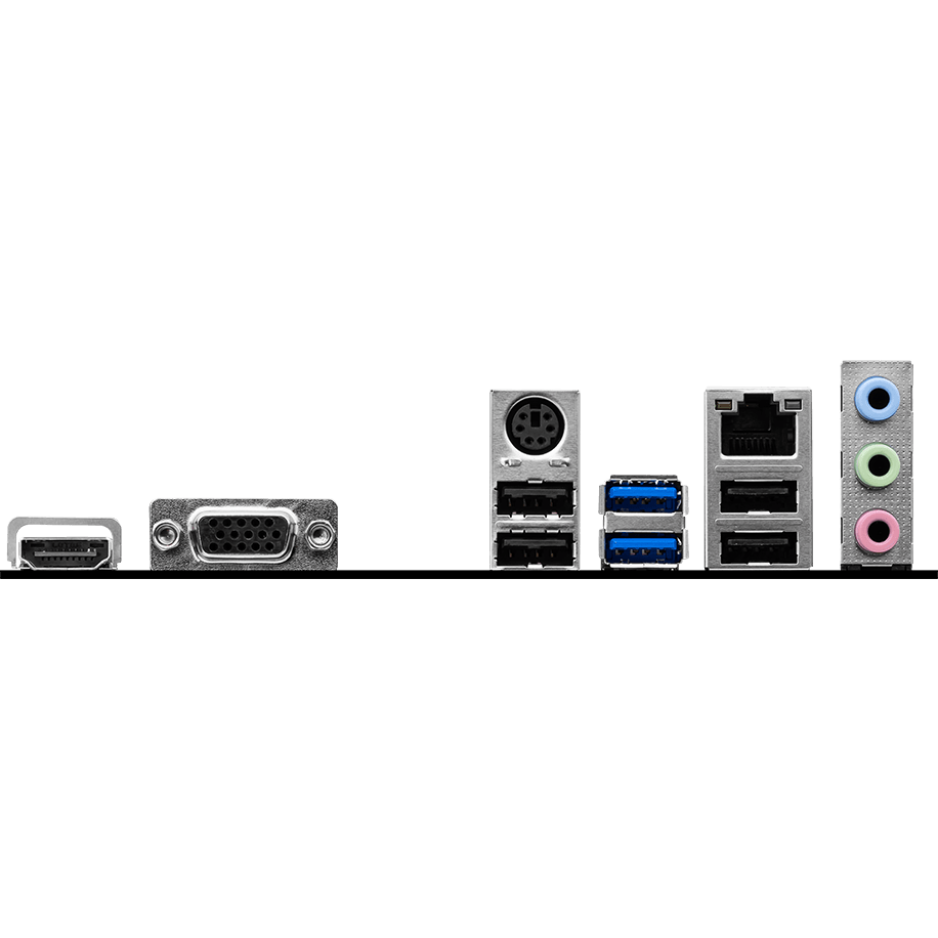 Материнская плата MSI PRO H510M-B II - фото 4