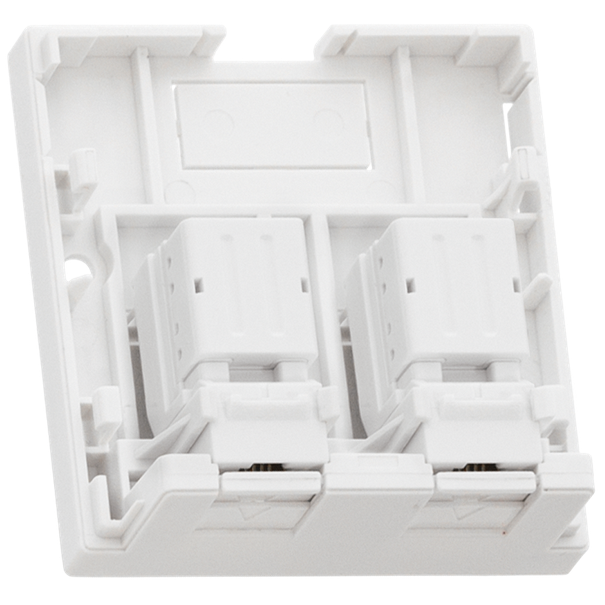 Розетка RJ-45 NIKOMAX NMC-WO2UE2-FT-ST-WT - фото 2
