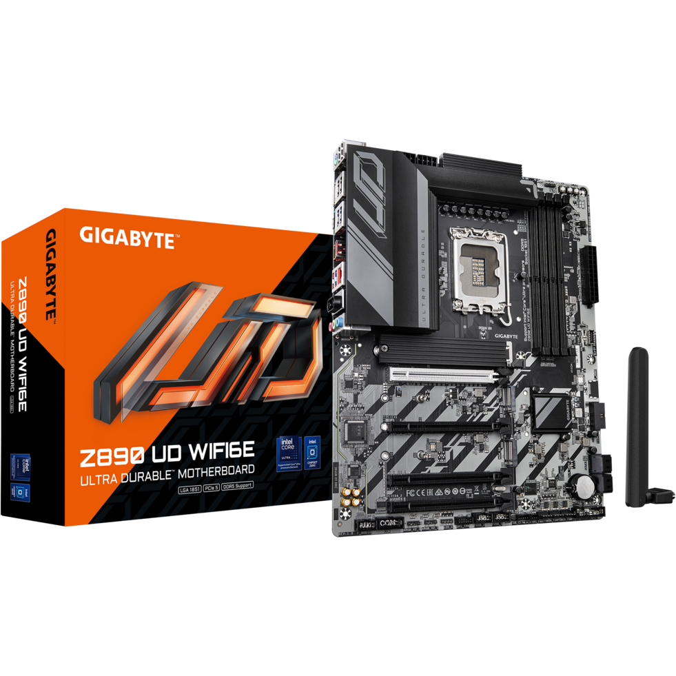 Материнская плата Gigabyte Z890 UD WIFI6E - фото 4