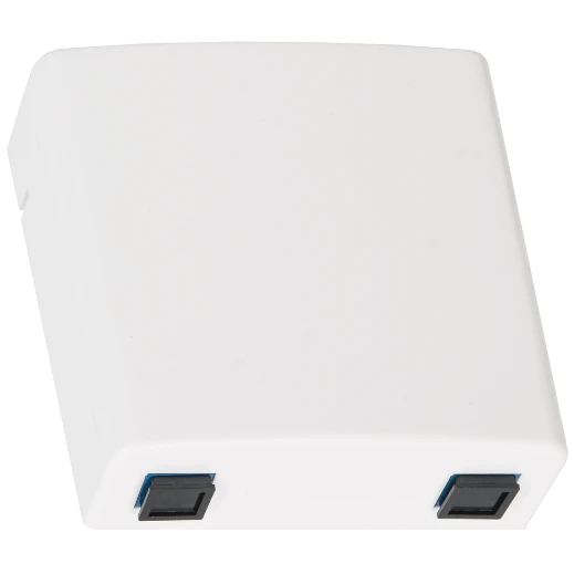Розетка SC NIKOMAX NMF-WO02SCUS2-CS-WT